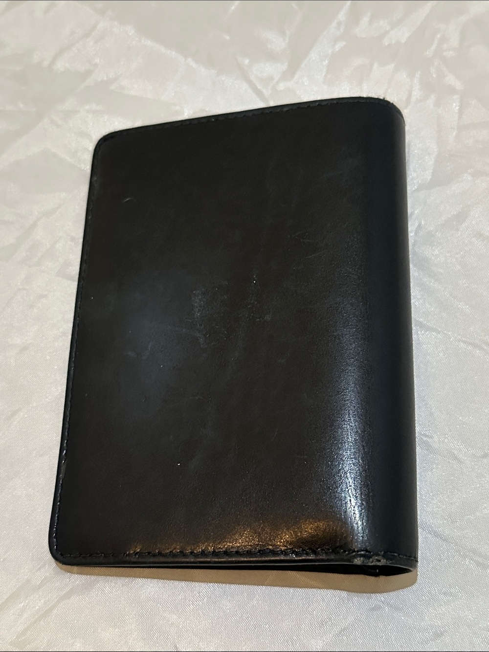 Vintage Coach | Black Leather Bi Fold | Womens Wallet - Picture 4 of 5